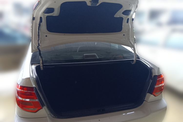 Used Toyota Corolla EX 2013 1.6L Automatic Excellence Edition Trunk