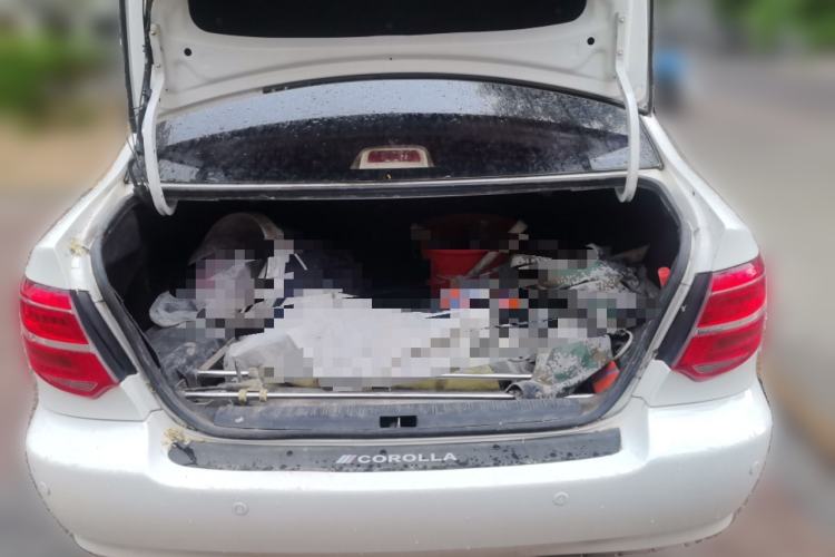 Used Toyota Corolla EX 2013 1.6L Automatic Luxury Edition Trunk