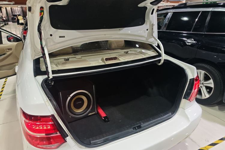 Used Toyota Corolla EX 2013 1.6L Automatic Excellence Edition Trunk