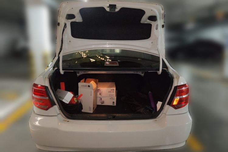 Used Toyota Corolla EX 2013 1.6L Automatic Excellence Edition Trunk