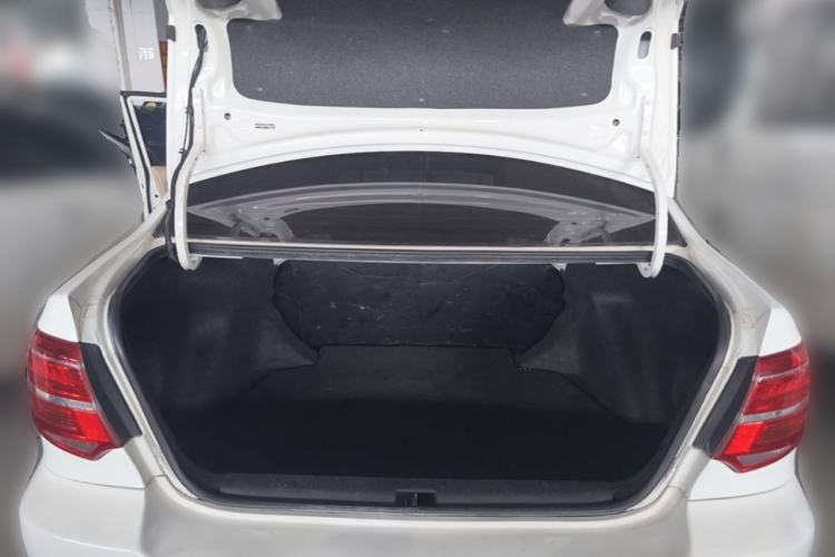 Used Toyota Corolla EX 2013 1.6L Manual Excellence Edition Trunk
