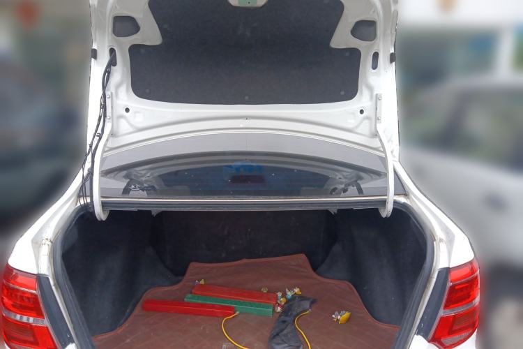 Used Toyota Corolla EX 2013 1.6L Automatic Excellence Edition Trunk