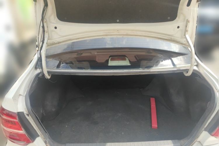Used Toyota Corolla EX 2013 1.6L Automatic Excellence Edition Trunk