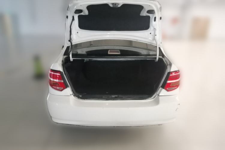Used Toyota Corolla EX 2013 1.6L Automatic Excellence Edition Trunk