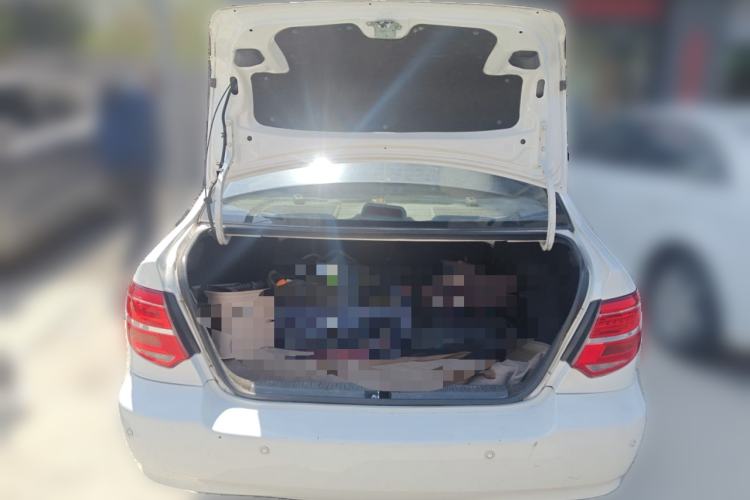 Used Toyota Corolla EX 2013 1.6L Automatic Luxury Edition Trunk