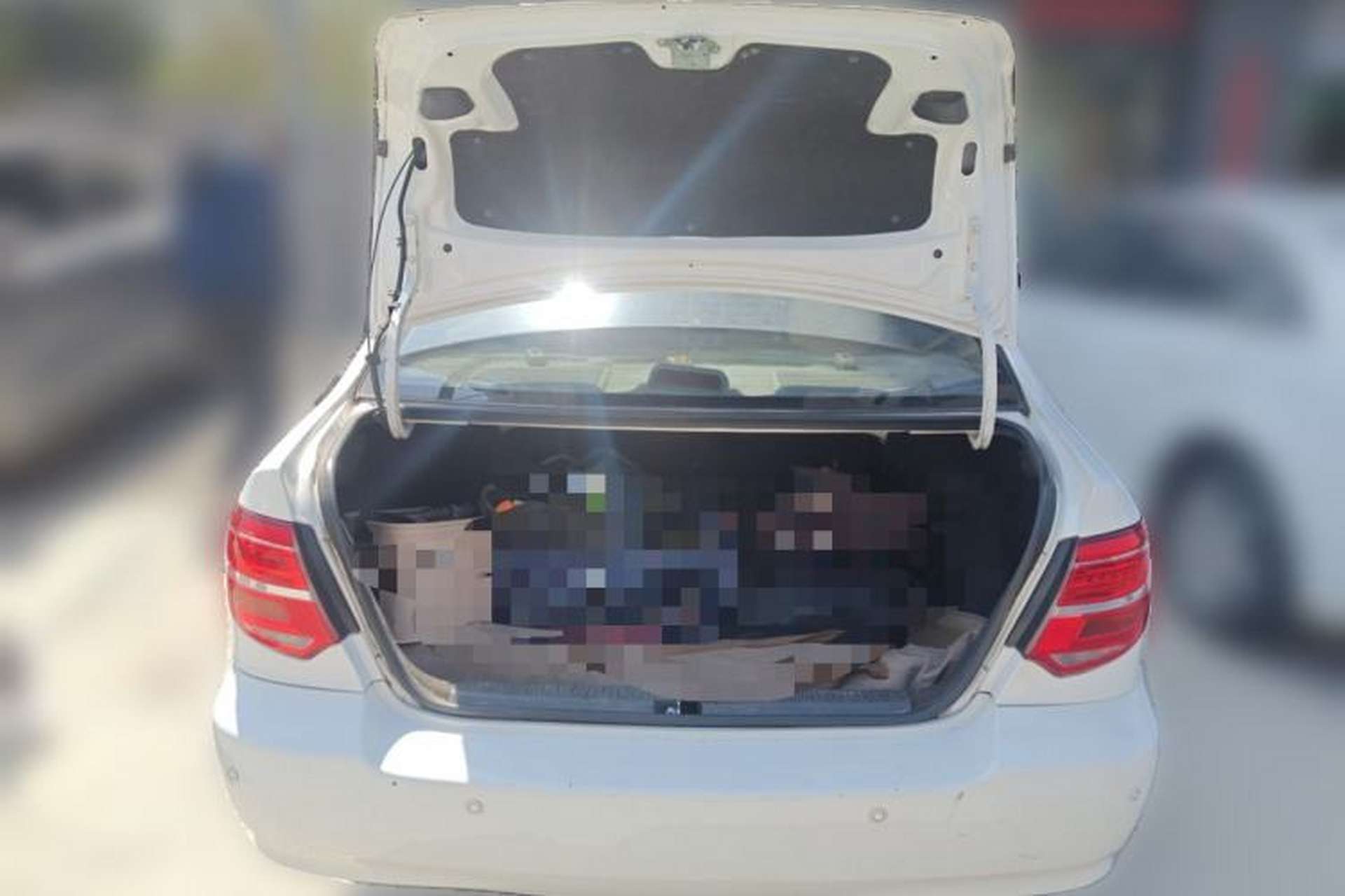 Used Toyota Corolla EX 2013 1.6L Automatic Luxury Edition Trunk