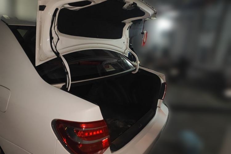 Used Toyota Corolla EX 2013 1.6L Automatic Luxury Edition Trunk