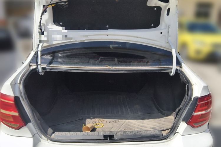 Used Toyota Corolla EX 2013 1.6L Manual Luxury Edition Trunk