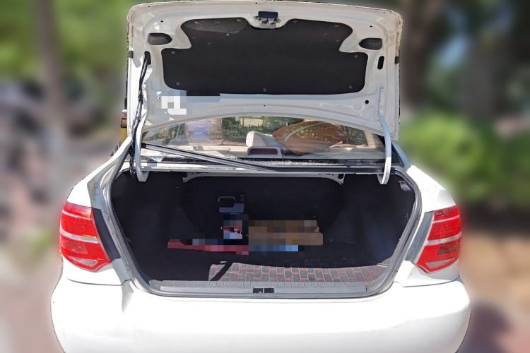 Used Toyota Corolla EX 2013 1.6L Manual Excellence Edition Trunk
