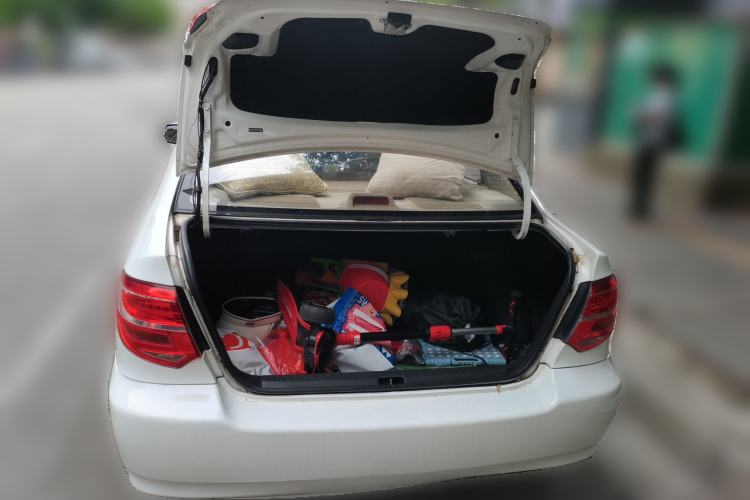Used Toyota Corolla EX 2013 1.6L Automatic Luxury Edition Trunk