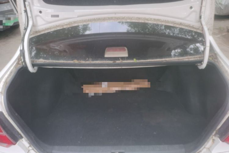 Used Toyota Corolla EX 2013 1.6L Automatic Luxury Edition Trunk