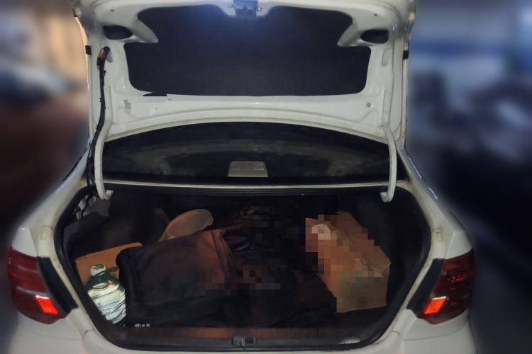 Used Toyota Corolla EX 2013 1.6L Automatic Luxury Edition Trunk