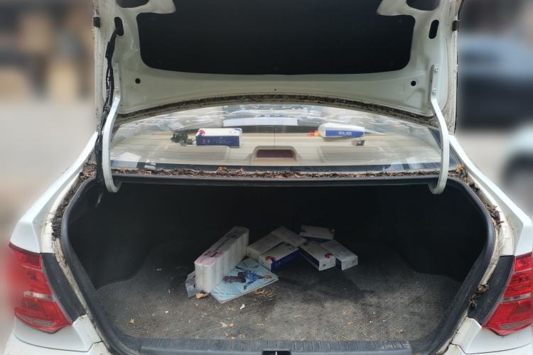 Used Toyota Corolla EX 2013 1.6L Manual Luxury Edition Trunk