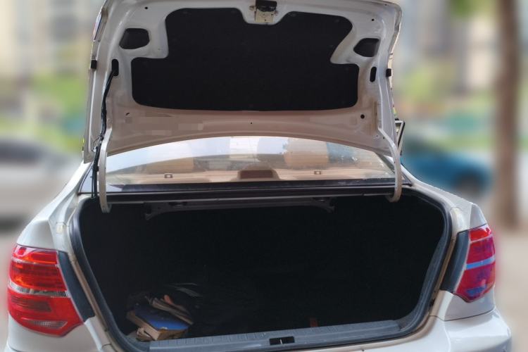 Used Toyota Corolla EX 2013 1.6L Automatic Luxury Edition Trunk