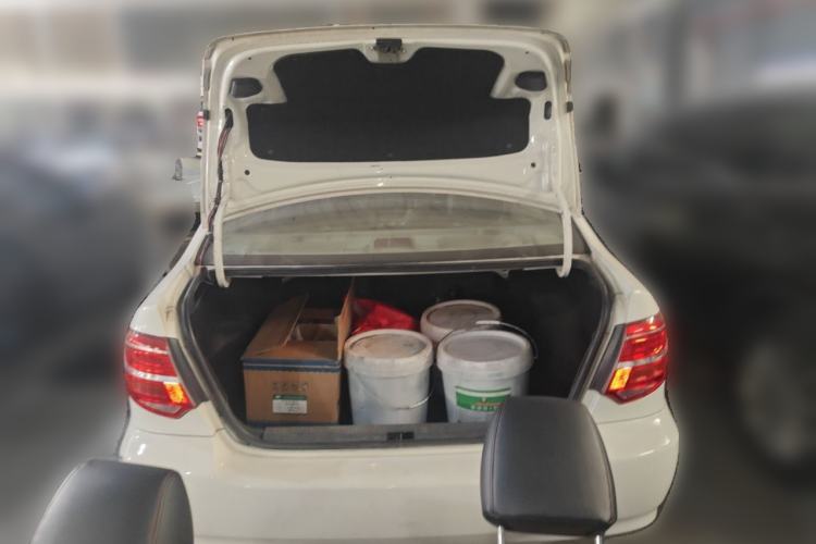 Used Toyota Corolla EX 2013 1.6L Automatic Excellence Edition Trunk