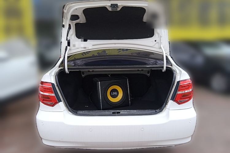 Used Toyota Corolla EX 2013 1.6L Automatic Luxury Edition Trunk