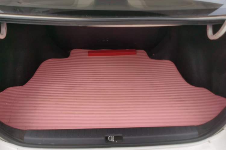 Used Toyota Corolla EX 2013 1.6L Automatic Excellence Edition Trunk