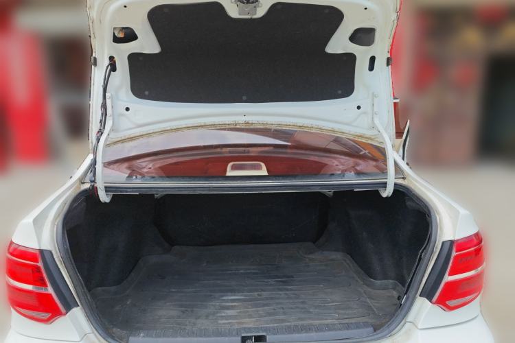 Used Toyota Corolla EX 2013 1.6L Automatic Luxury Edition Trunk