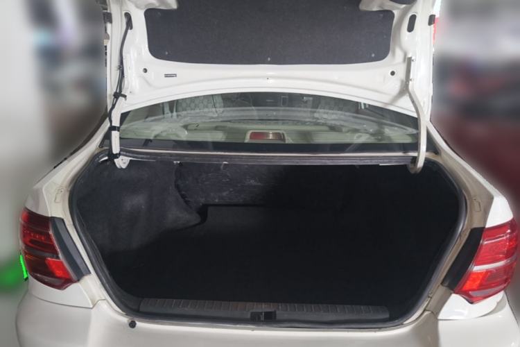 Used Toyota Corolla EX 2013 1.6L Manual Excellence Edition Trunk
