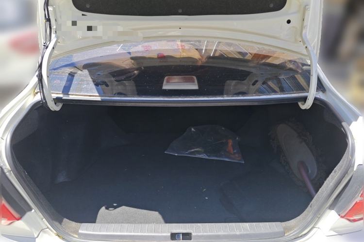 Used Toyota Corolla EX 2013 1.6L Automatic Excellence Edition Trunk