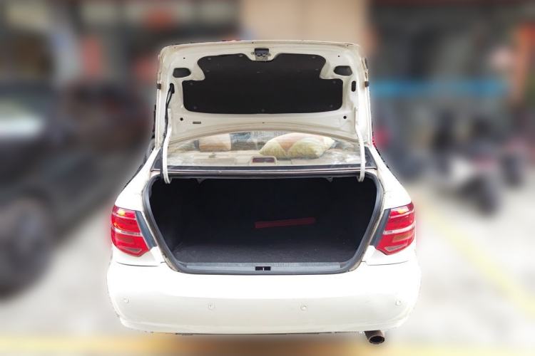 Used Toyota Corolla EX 2013 1.6L Automatic Luxury Edition Trunk