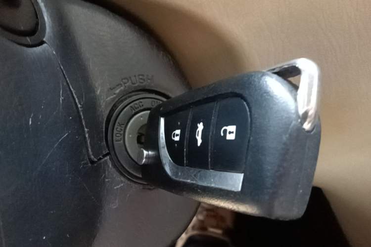 Used Toyota Corolla EX 2013 1.6L Automatic Excellence Edition Vehicle Key