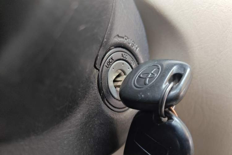 Used Toyota Corolla EX 2013 1.6L Automatic Excellence Edition Vehicle Key