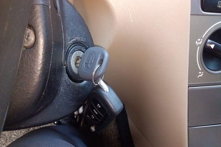 Used Toyota Corolla EX 2013 1.6L Automatic Excellence Edition Vehicle Key