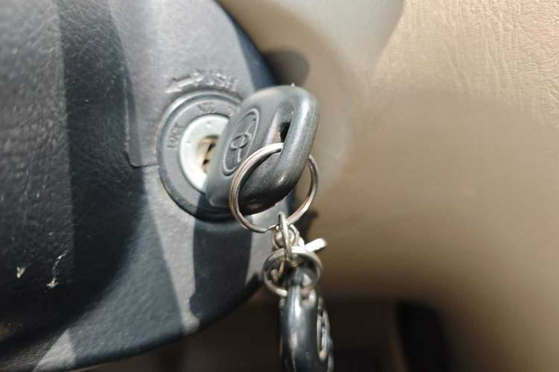 Used Toyota Corolla EX 2013 1.6L Automatic Excellence Edition Vehicle Key