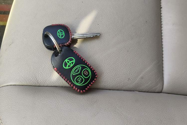 Used Toyota Corolla EX 2013 1.6L Manual Luxury Edition Vehicle Key
