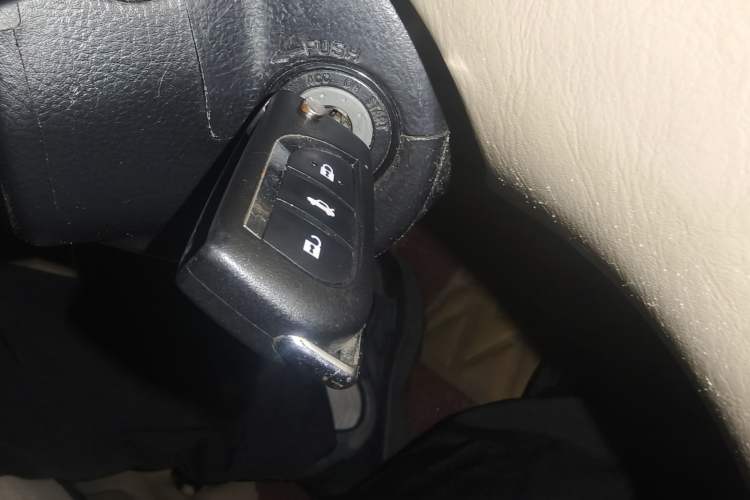Used Toyota Corolla EX 2013 1.6L Automatic Luxury Edition Vehicle Key