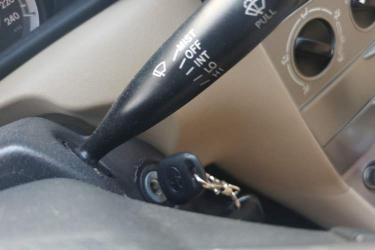 Used Toyota Corolla EX 2013 1.6L Automatic Luxury Edition Vehicle Key