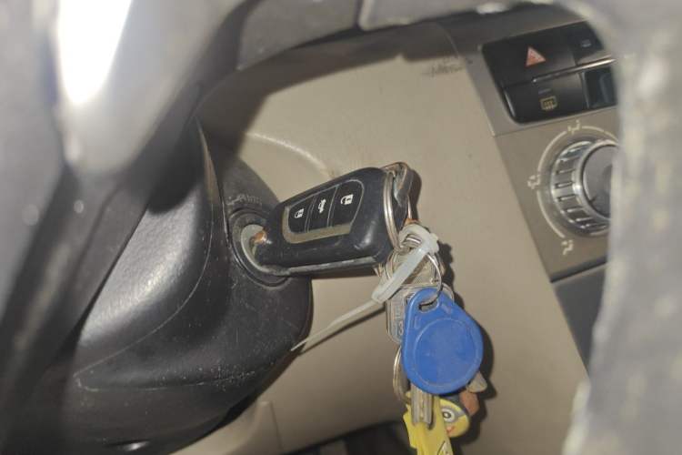 Used Toyota Corolla EX 2013 1.6L Automatic Excellence Edition Vehicle Key