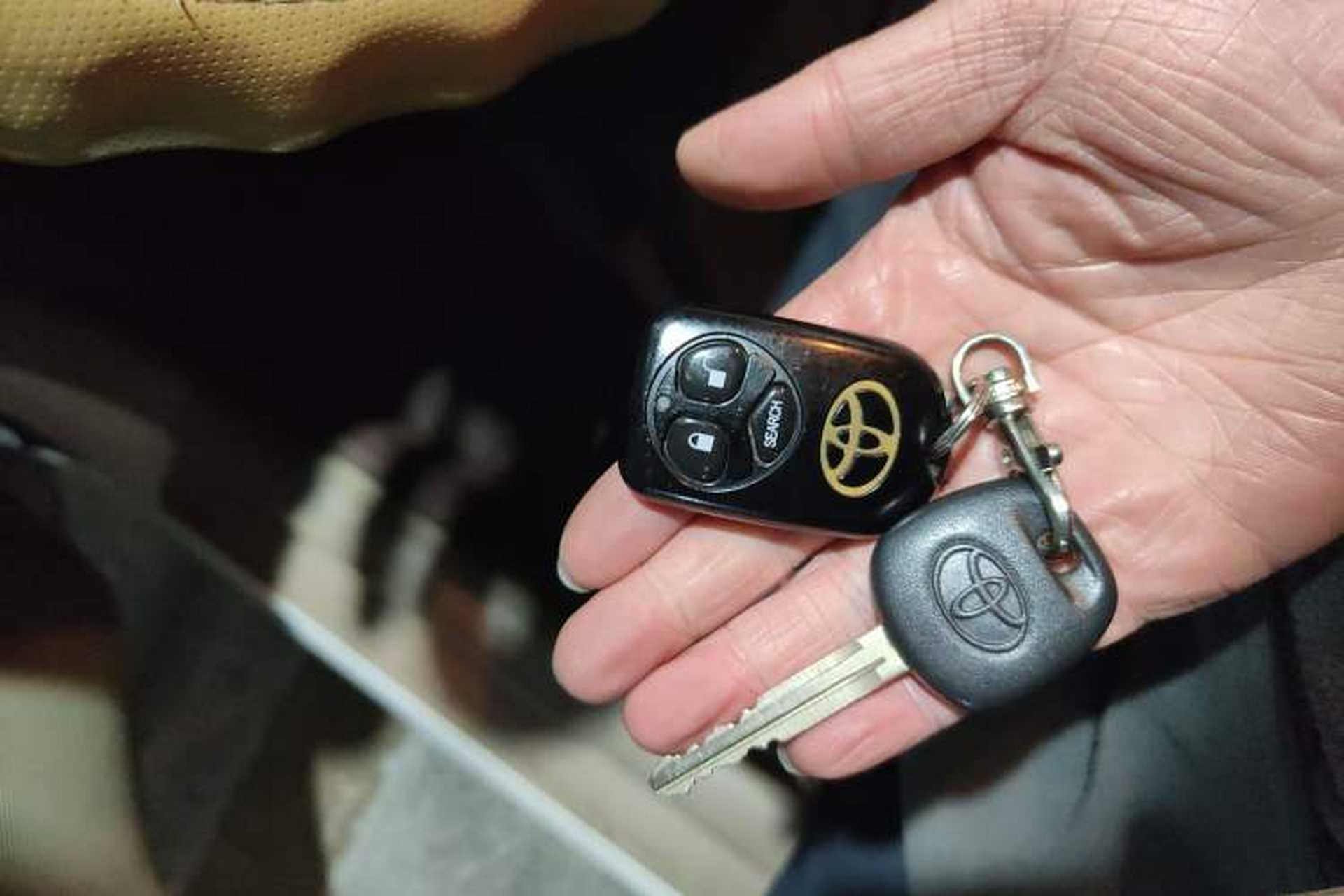 Used Toyota Corolla EX 2013 1.6L Automatic Excellence Edition Vehicle Key