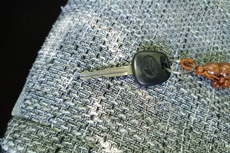 Used Toyota Corolla EX 2013 1.6L Automatic Excellence Edition Vehicle Key
