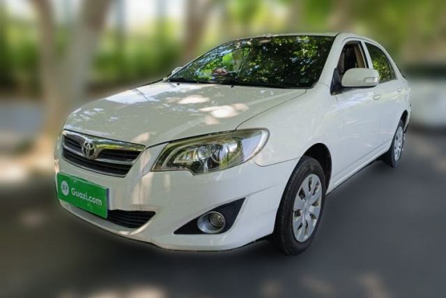 Ojetý Toyota Corolla EX 2013 1.6L Automatic Excellence Edition