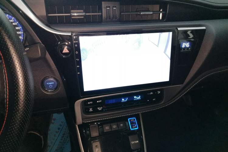 Used Toyota Corolla Hybrid E+ 2019 1.8L E-CVT Leading Edition Audio And AC Panel
