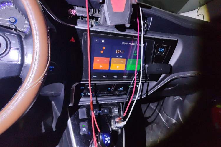 Used Toyota Corolla Hybrid E+ 2019 1.8L E-CVT Luxury Edition Audio And AC Panel