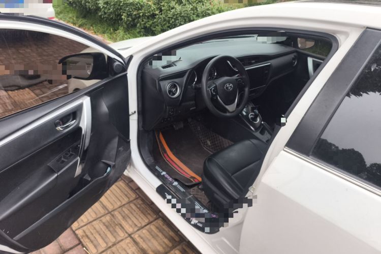 Used Toyota Corolla Hybrid E+ 2019 1.8L E-CVT Leading Edition Driver Seat