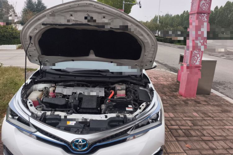 Used Toyota Corolla Hybrid E+ 2019 1.8L E-CVT Leading Edition Engine Bay Left