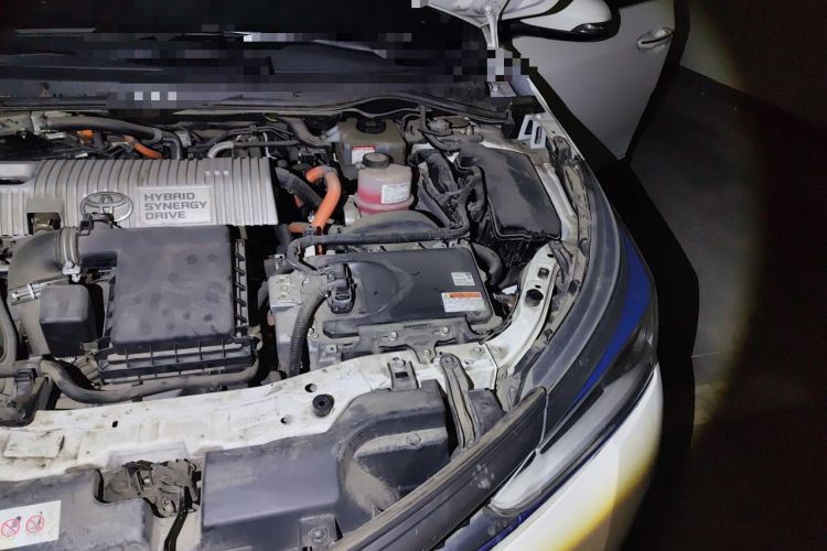 Used Toyota Corolla Hybrid E+ 2019 1.8L E-CVT Luxury Edition Engine Bay Left