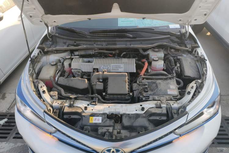 Used Toyota Corolla Hybrid E+ 2019 1.8L E-CVT Leading Edition Engine Bay