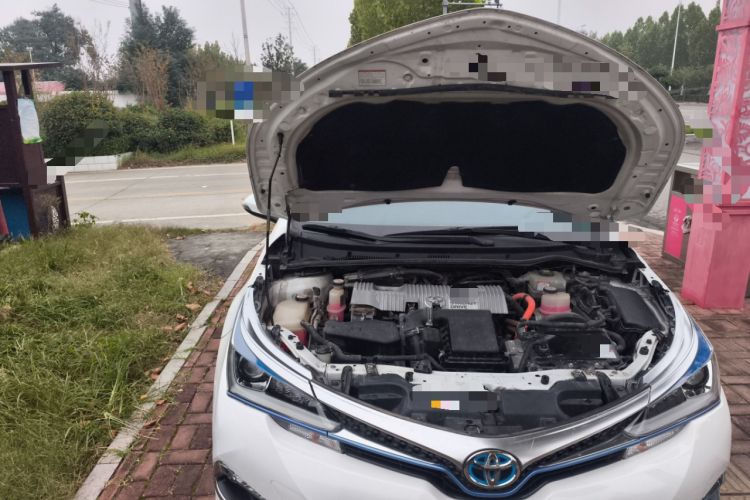 Used Toyota Corolla Hybrid E+ 2019 1.8L E-CVT Leading Edition Engine Bay Right