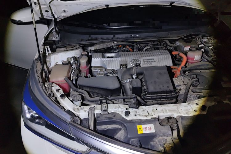Used Toyota Corolla Hybrid E+ 2019 1.8L E-CVT Luxury Edition Engine Bay Right