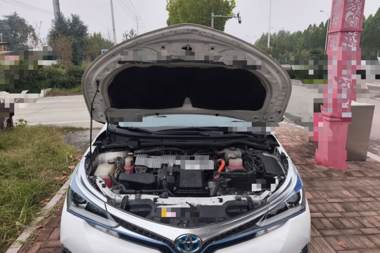 Used Toyota Corolla Hybrid E+ 2019 1.8L E-CVT Leading Edition Engine Bay