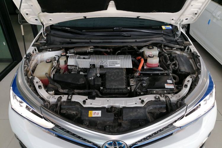 Used Toyota Corolla Hybrid E+ 2019 1.8L E-CVT Leading Edition Engine Bay