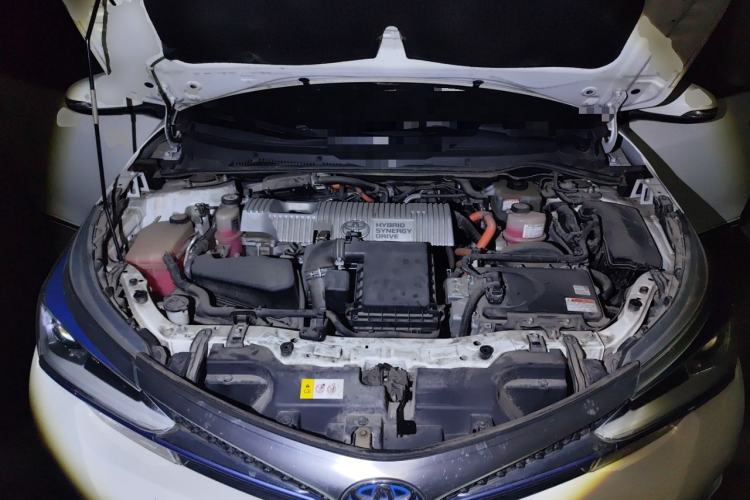 Used Toyota Corolla Hybrid E+ 2019 1.8L E-CVT Luxury Edition Engine Bay