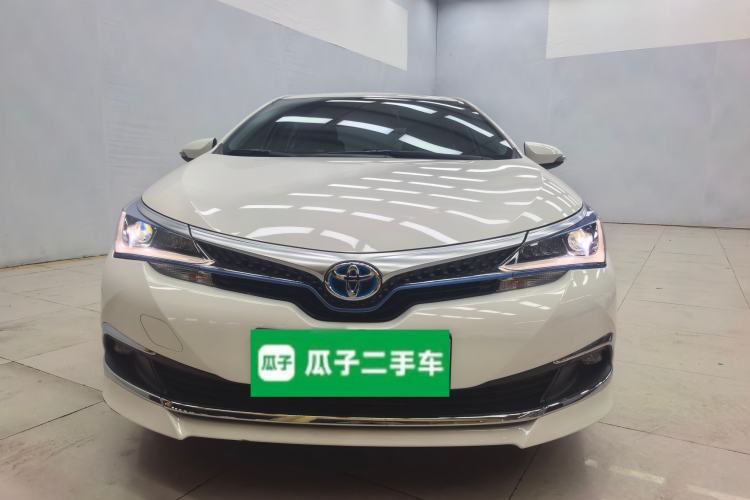 Used Toyota Corolla Hybrid E+ 2019 1.8L E-CVT Luxury Edition Exterior 1