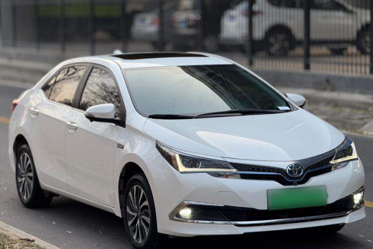 Used Toyota Corolla Hybrid E+ 2019 1.8L E-CVT Leading Edition Exterior 1