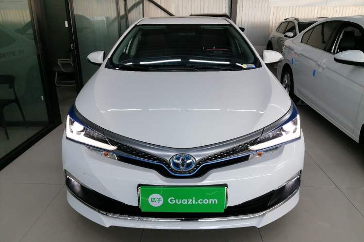 Used Toyota Corolla Hybrid E+ 2019 1.8L E-CVT Leading Edition Exterior 1